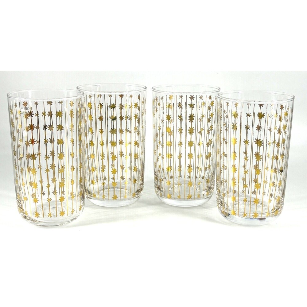 4 - 5" Holmegaard Christmas Glasses-Denmark - Dororty & Peter Svarrer